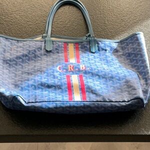 Goyard St Louis Medium Tote w/pouch